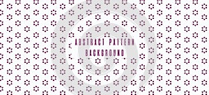 Seamless Geometric Star Pattern Background