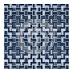 Seamless Geometric Strips pattern photo