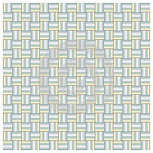 Seamless Geometric Strips pattern photo