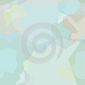 Seamless geometric subtle abstract funky pattern