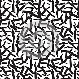 Seamless geometric texture