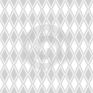 Seamless Geometric Vector Rhomb Pattern photo