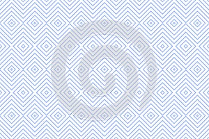 Seamless Geometric Zigzag Lines Chevron Light Blue Pattern