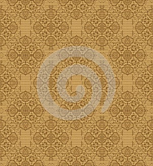 Seamless geometrical allover design with digital texture