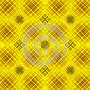 Seamless geometrical background with intricate lattice