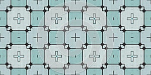 Seamless Geometrical Pattern Background