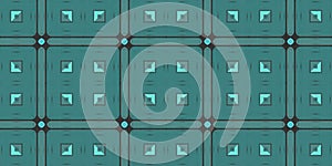 Seamless Geometrical Pattern Background