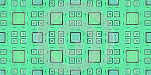 Seamless Geometrical Pattern Background