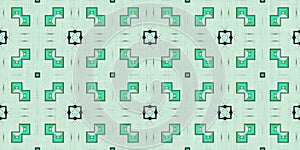 Seamless Geometrical Pattern Background