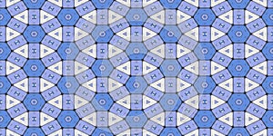 Seamless Geometrical Pattern Background