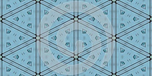 Seamless Geometrical Pattern Background