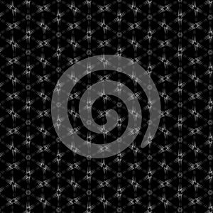 Seamless geometrical vector pattern