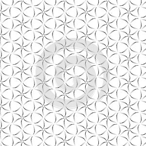 Seamless geometrical vector pattern