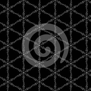 Seamless geometrical vector pattern