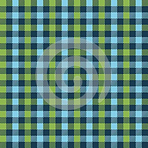 Seamless Gingham Pattern