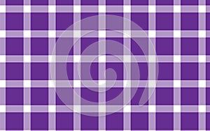 Seamless Gingham Plaid Pattern editable illustration