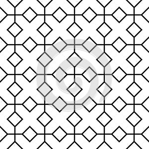 Seamless Girih Geometric pattern. photo