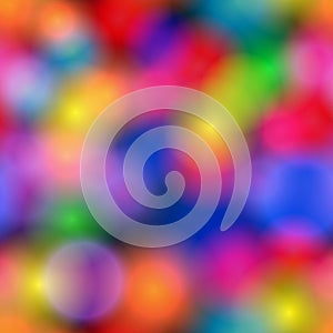 Seamless glittering bokeh texture