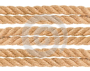 Seamless golden rope