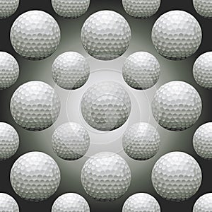 Seamless Golf Balls