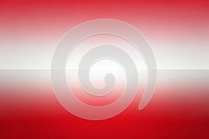 White and Red Smooth Gradient Background photo