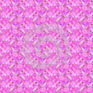 Seamless gradient colorful diagonal square pattern background design