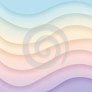 The seamless gradient transitions create a soothing, fluid motion effect