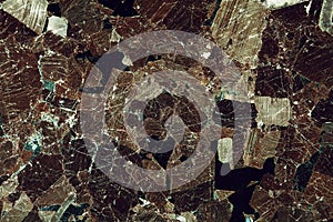 Seamless granite texture. Close-up