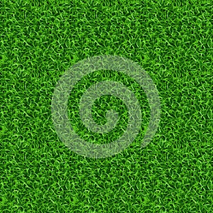 Seamless grass vector texture