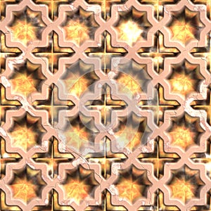 Seamless. Grates pattern