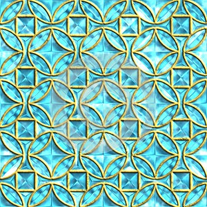 Seamless. Grates pattern photo