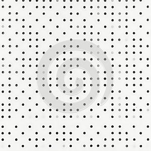 Seamless Gray Dot Grid Texture Background