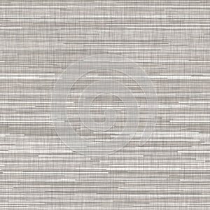 Seamless gray french woven linen texture background. Farmhouse ecru flax hemp fiber natural pattern. Organic yarn close