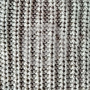 Seamless gray knitwear fabric texture