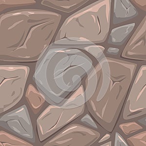 Seamless gray stone texture