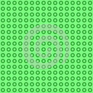 Seamless green abstract texture with circles