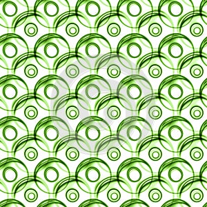 Seamless Green Balls Texture Background photo