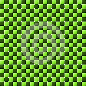 Seamless Green Chess Pattern Texture