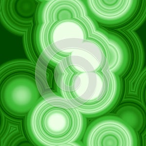 Seamless green malachite pattern