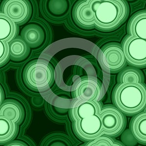 Seamless green malachite pattern