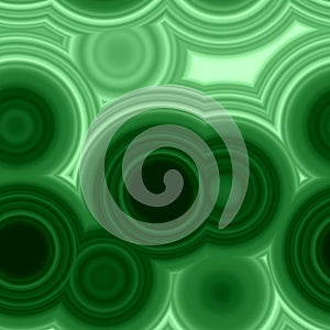 Seamless green malachite pattern