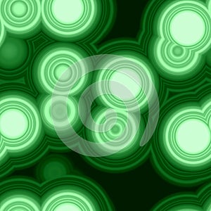 Seamless green malachite pattern