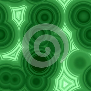 Seamless green malachite pattern