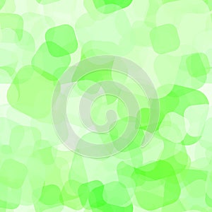 Seamless Green Spot Pattern