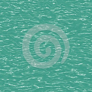 Seamless green water pattern