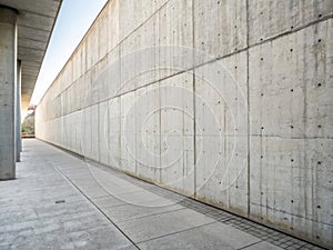 Seamless Grey Cement Wall Texture A Minimalist Concrete Background for Versatile Design Projects