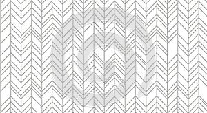 Seamless grey chevron pattern on white background geometric design image