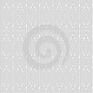 seamless grey and white pattern