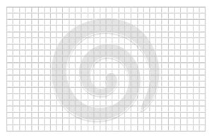 Seamless grid, mesh pattern, graph paper background. Squared texture  black and white square checkered background or texture