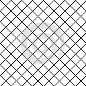 Seamless grid, mesh pattern. millimeter, graph paper background. Squared texture